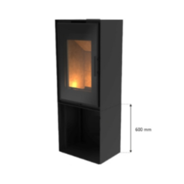 Salamandra a Lenha Vision Lenheiro 600 - Carbel